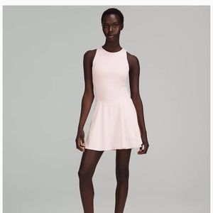 Lululemon court crush dress NWT